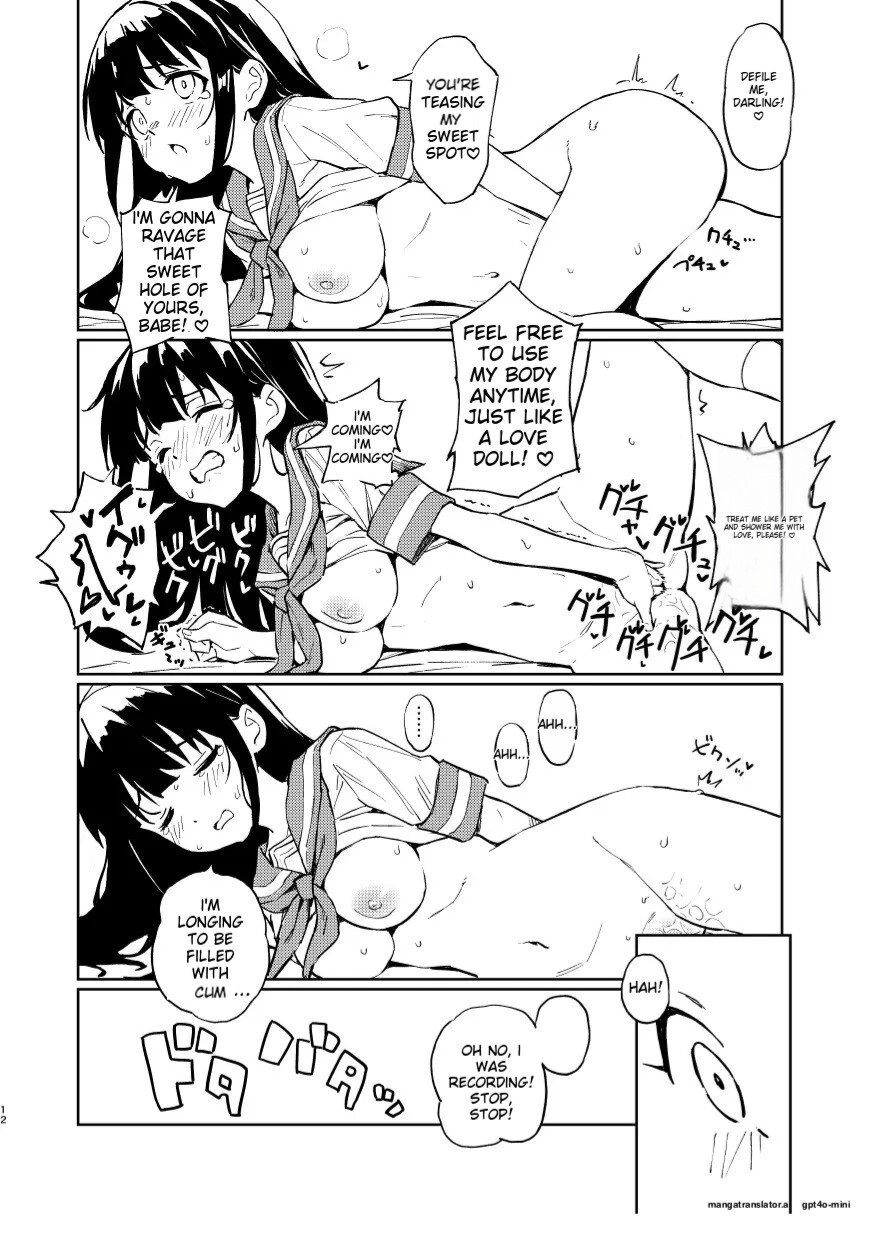 Hentai Manga Comic-If you don't get pregnant for a month, you can become a man again (1)-Read-11